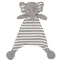 Living Textiles  Knitted Security Blanket
