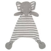 Living Textiles  Knitted Security Blanket