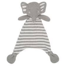 Living Textiles  Knitted Security Blanket