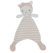 Living Textiles  Knitted Security Blanket