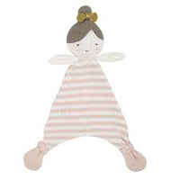 Living Textiles  Knitted Security Blanket
