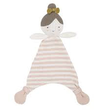 Living Textiles  Knitted Security Blanket