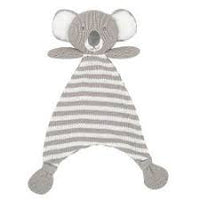 Living Textiles  Knitted Security Blanket
