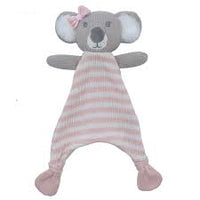 Living Textiles  Knitted Security Blanket
