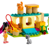 LEGO® FRIENDS 42612 Cat Playground Adventure Set
