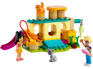 LEGO® FRIENDS 42612 Cat Playground Adventure Set