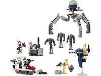 LEGO® STAR WARS™ 75372 Clone Trooper & Battle Droid Battle Pack
