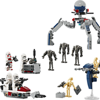 LEGO® STAR WARS™ 75372 Clone Trooper & Battle Droid Battle Pack