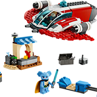 LEGO® STAR WARS™ 75384 The Crimson Firehawk