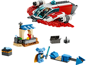 LEGO® STAR WARS™ 75384 The Crimson Firehawk