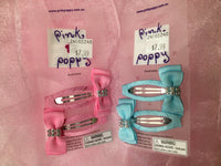Ribbon Bow Hair Clips HCG198-24
