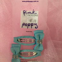 Ribbon Bow Hair Clips HCG198-24