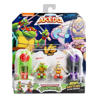 Legends of Akedo TMNT Mini Battling Pack