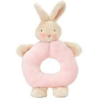 Bunnies By The Bay Ring Rattle Assorted
