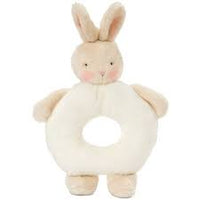 Bunnies By The Bay Ring Rattle Assorted