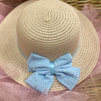 Ivy’s Straw Hat With Bow Detail