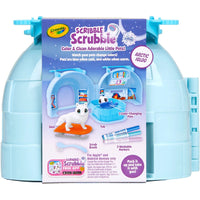 Crayola Scribble Scrubbie Color & Clean Adorable Little Pets - Arctic Igloo

