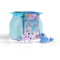 Crayola Scribble Scrubbie Color & Clean Adorable Little Pets - Arctic Igloo
