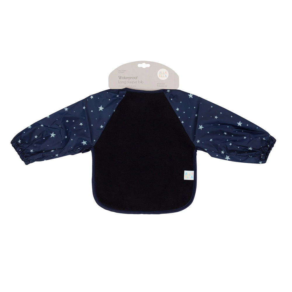 Waterproof Long Sleeve Bib Assorted