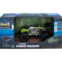 RC Truggy Power Dragon Car