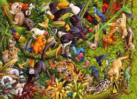 RAVENSBURGER 200 PUZZLE MARVELOUS MENAGERIE 133512
