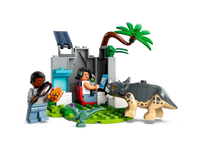 LEGO® JURASSIC WORLD 76963 Baby Dinosaur Rescue Center

