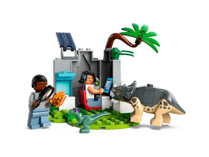 LEGO® JURASSIC WORLD 76963 Baby Dinosaur Rescue Center