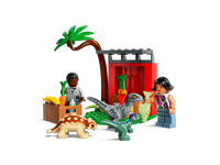 LEGO® JURASSIC WORLD 76963 Baby Dinosaur Rescue Center

