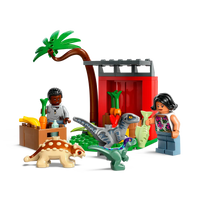 LEGO® JURASSIC WORLD 76963 Baby Dinosaur Rescue Center