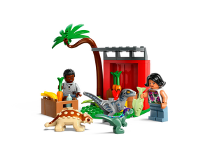 LEGO® JURASSIC WORLD 76963 Baby Dinosaur Rescue Center