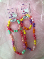 Fairy Rainbow Necklace & Bracelet Set NBG164-24
