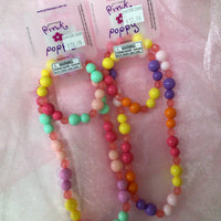 Fairy Rainbow Necklace & Bracelet Set NBG164-24