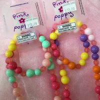 Fairy Rainbow Necklace & Bracelet Set NBG164-24