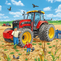 RAVENSBURGER 3x49 Puzzle Big Machines 080120
