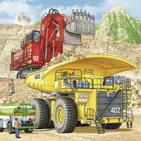 RAVENSBURGER 3x49 Puzzle Big Machines 080120
