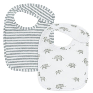 Living Textiles 2pack Bibs Assorted Designs