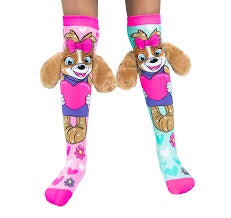 Madmia Puppy Love Socks Size 6-99