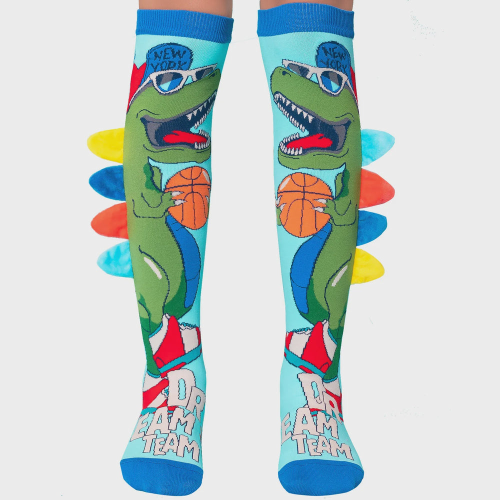 Madmia Dinosaur Socks Size 6-99
