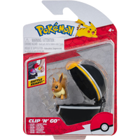 Clip ‘n’ Go Poke Ball 2” Pokémon Figure Assorted
