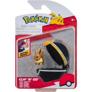 Clip ‘n’ Go Poke Ball 2” Pokémon Figure Assorted