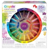 Crayola Creations Colour Theory Bead Kit
