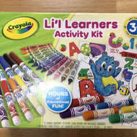 Crayola Li'l Learners Activity Kit