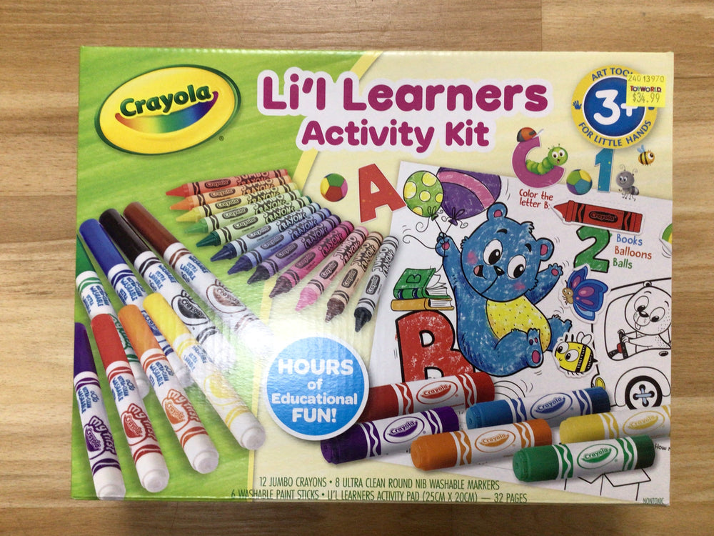 Crayola Li'l Learners Activity Kit