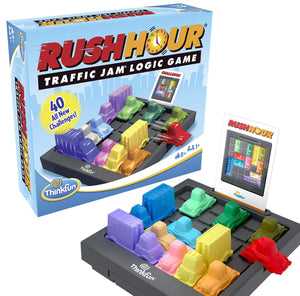 Rush Hour Traffic Jam Logic Game