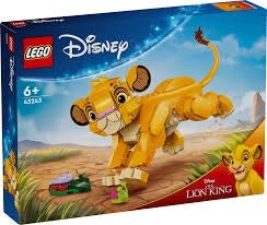LEGO® DISNEY 43243 Simba the Lion King Cub