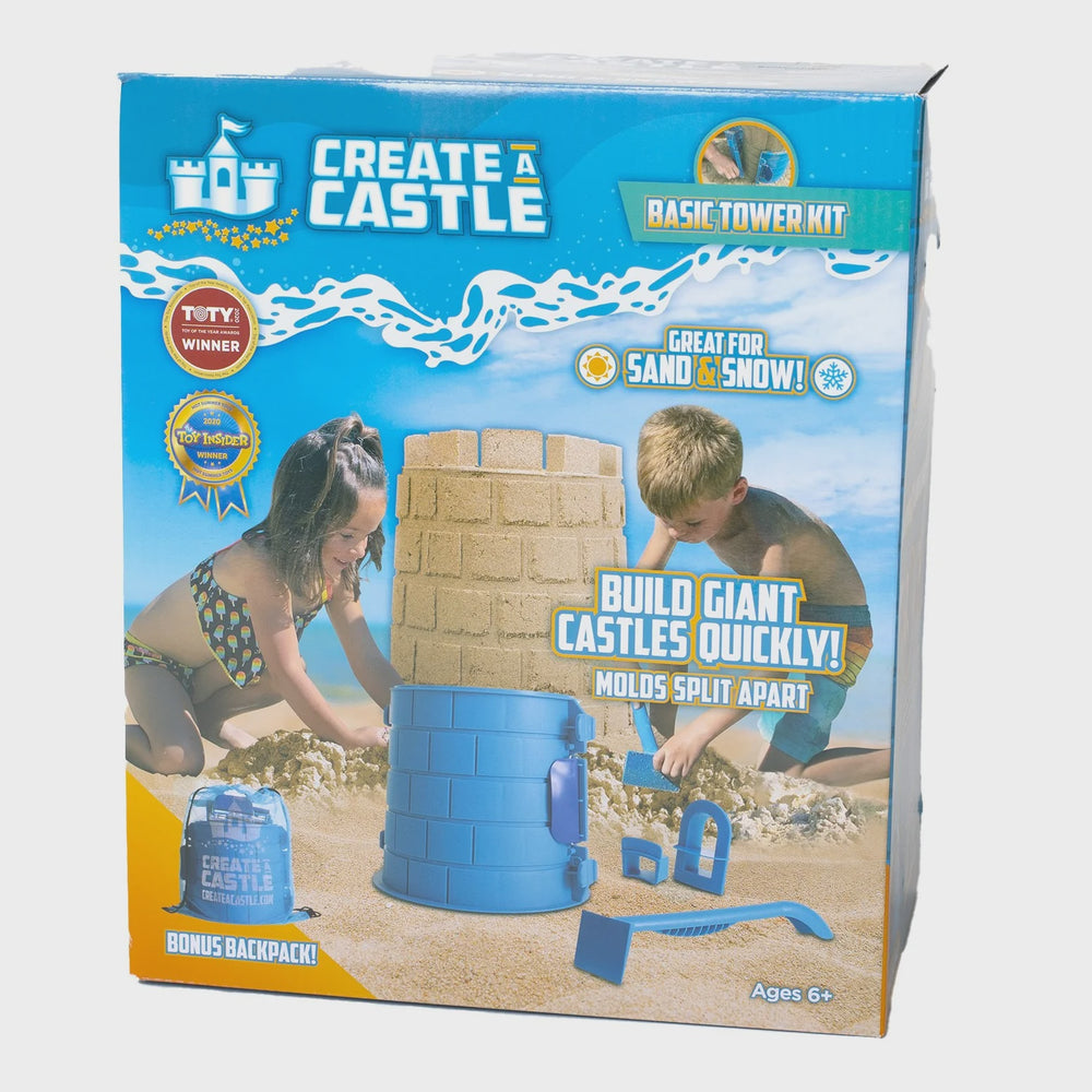 Create a Castle Basic Tower Kit