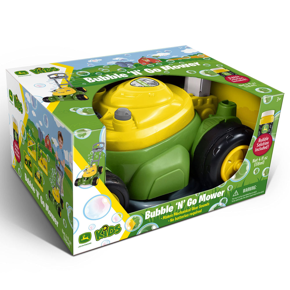 John Deere Bubble ‘N’ Go Mower