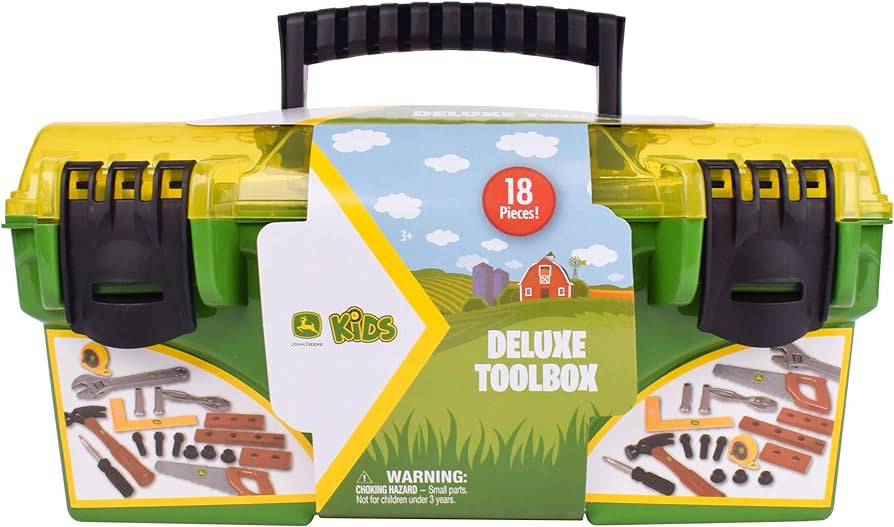 John Deere Deluxe Toolbox