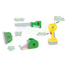 John Deere 3 in 1 Power Tool