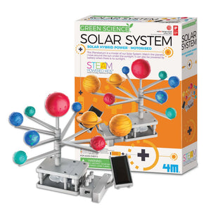 Green Science Solar System Toy